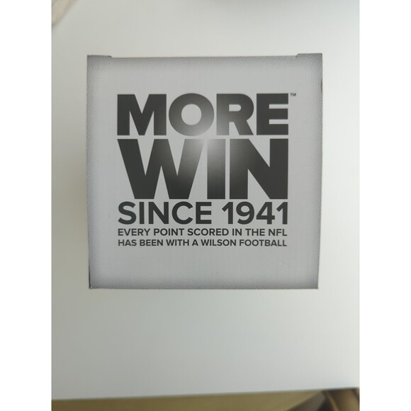 Wilson Junior MVP Series NFL Football 9 & Up Includes Training Tee And Pump - Picture 4 of 5